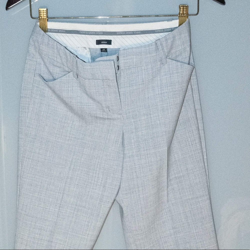 Grey Dress Pants